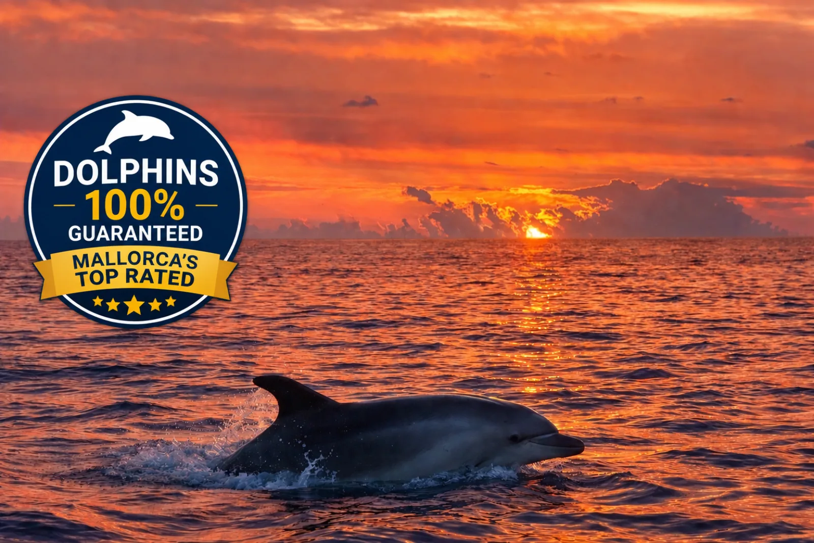 Alcúdia Sunrise Dolphin Watching by Speedboat